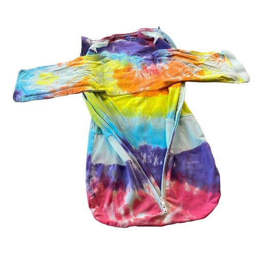 Tie Dyed Snoo Sleep Sack Swaddler || Large - 第 4/5 張圖片