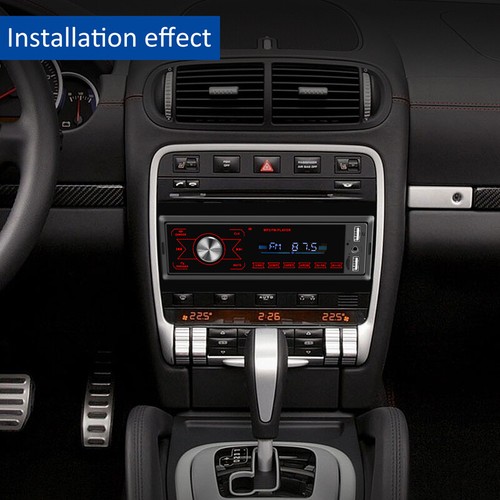 Bluetooth Car Stereo Audio In-Dash AM FM Aux Input Receiver USB MP3 Radio Player - Picture 12 of 12