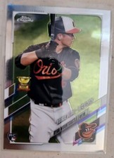 Ryan Mountcastle #USC39 (RC) Rookie 2021 Topps Chrome Update Baltimore Orioles