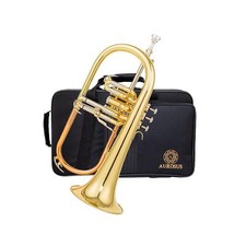 SFH-8336 flugelhorn with 3rd valve trigger rose brass leadpipe nickel silver ...