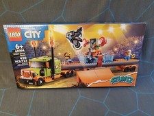New LEGO City Stuntz Stunt Show Truck 60294 Building Set (420 Pieces) Free Ship