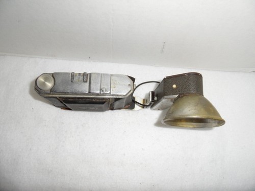 Poitzik Trier Foitzik Camera with Flash Germany Vintage - Picture 2 of 12