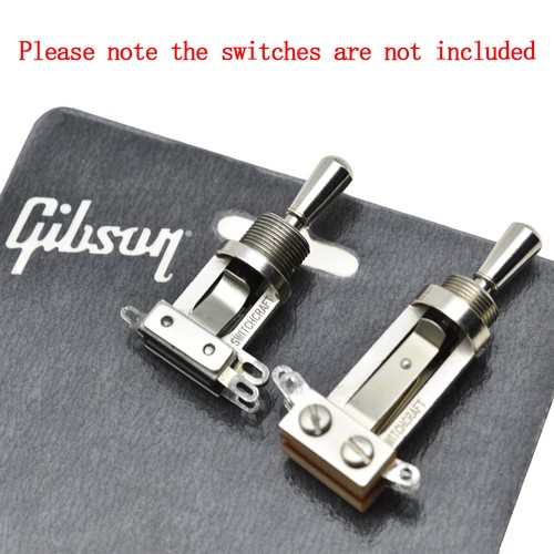 Nickel USA Thread SAE 8-32 Metal 3 Way Toggle Switch Tip Fits Gibson/Switchcraft - Picture 3 of 4