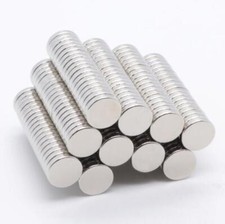 10-200pcs 9mmx1.5mm Strong Rare Earth Neodymium Round Disc Magnets 3/8x1/16" N50