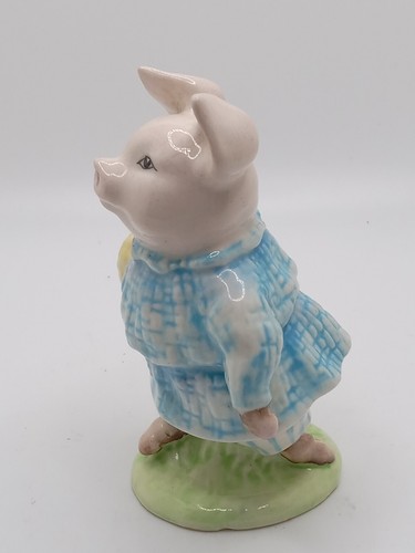 VINTAGE ROYAL ALBERT BEATRIX LITTLE PIG ROBINSON copyright 1948 - Picture 2 of 6