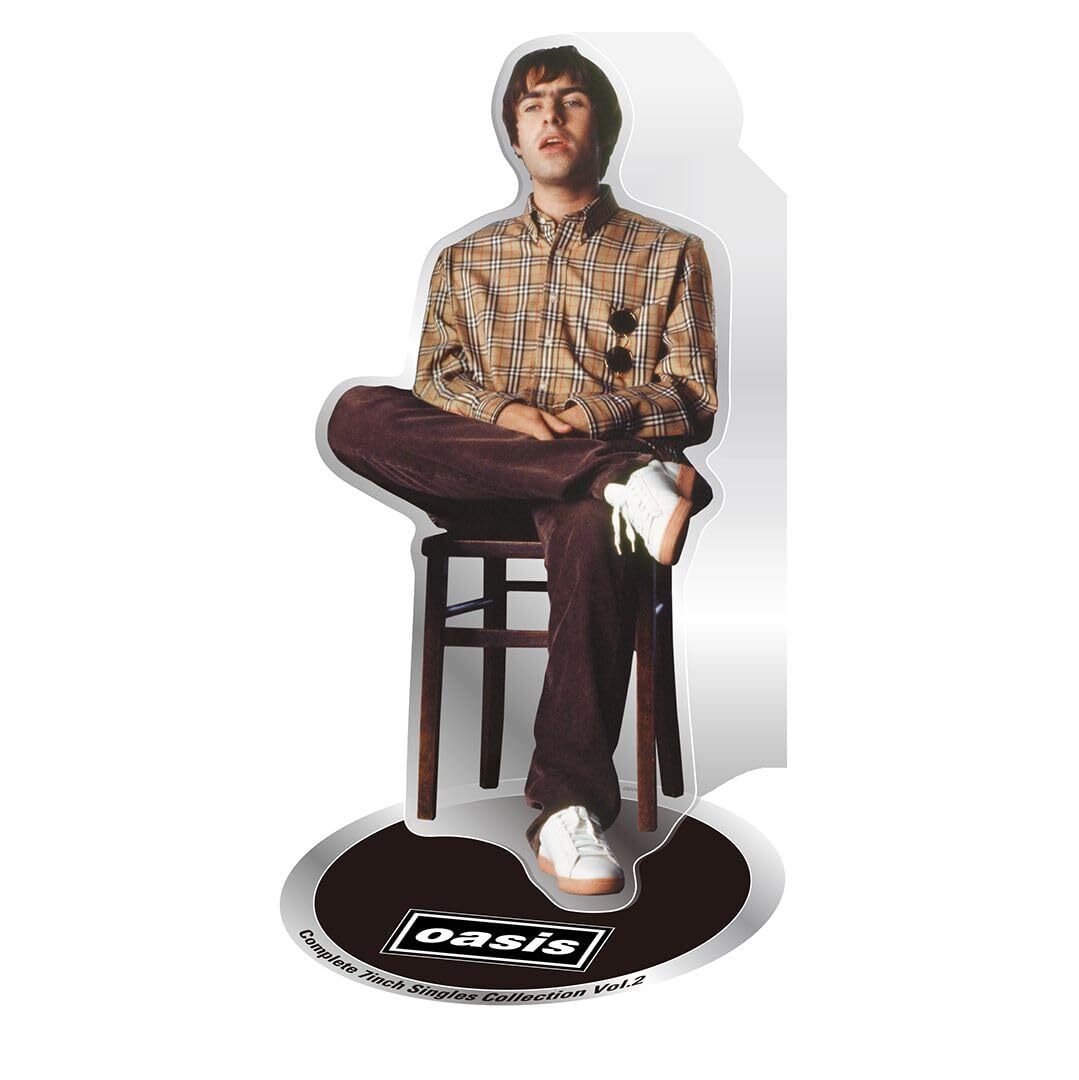 OASIS Complete 7 inch Single Collection BOX Vol. 1 and Vol.2