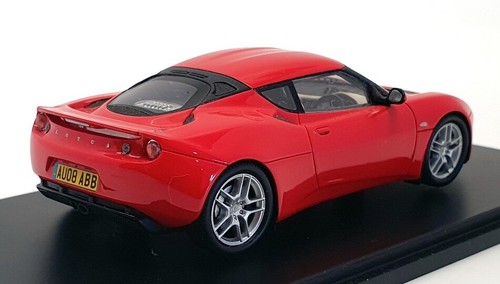 Spark 1/43 Scale Resin Model Car S2203 - 2009 Lotus Evora - Red - Picture 2 of 7