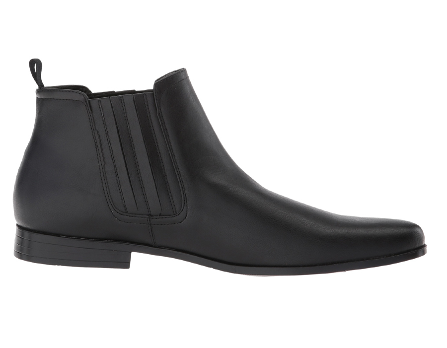New GUESS Garrison 2 Uomo Pelle Ankle Stivali Size 10