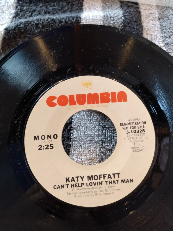 Columbia - Katy Moffatt - Can't Help Lovin' That Man - 3-10328 - Mono - Stereo Foto 2 de 4