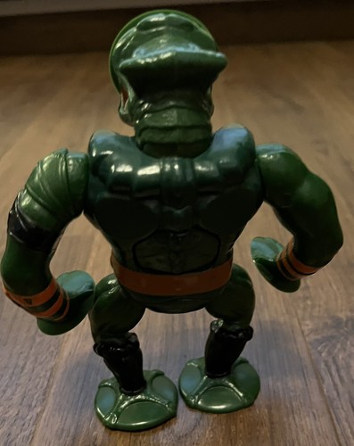 He-Man Masters Of The Universe Leech Action Figure Vintage Mattel 1984 - Picture 9 of 19