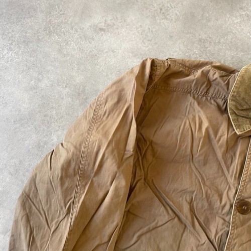 J Crew Chore Jacket Mens Medium Vintage Cord Collar Workwear Coat, Brown - Picture 7 of 13