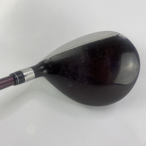 Yonex Cyber Star Power Brid Ladies 3 Wood 18 Degree Graphite Shaft - Picture 8 of 15