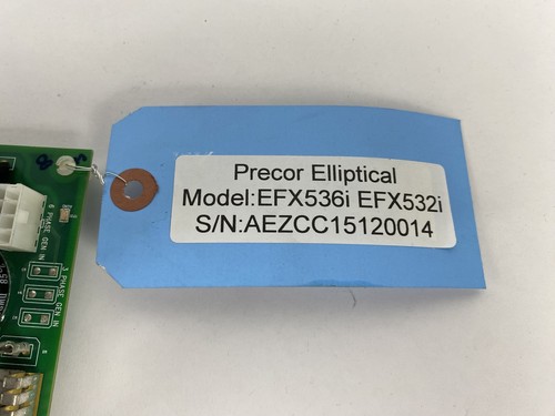 Precor EFX536i 532i Elliptical Lower Motor Control Board 48970-302 (BP466) - Picture 5 of 5