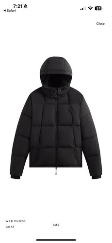Kith Nylon Midi Puffer Small - Picture 1 of 5