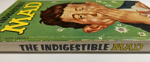 Vintage MAD Magazine Paperback THE INDIGESTIBLE MAD #24 1968 Signet - Picture 2 of 4