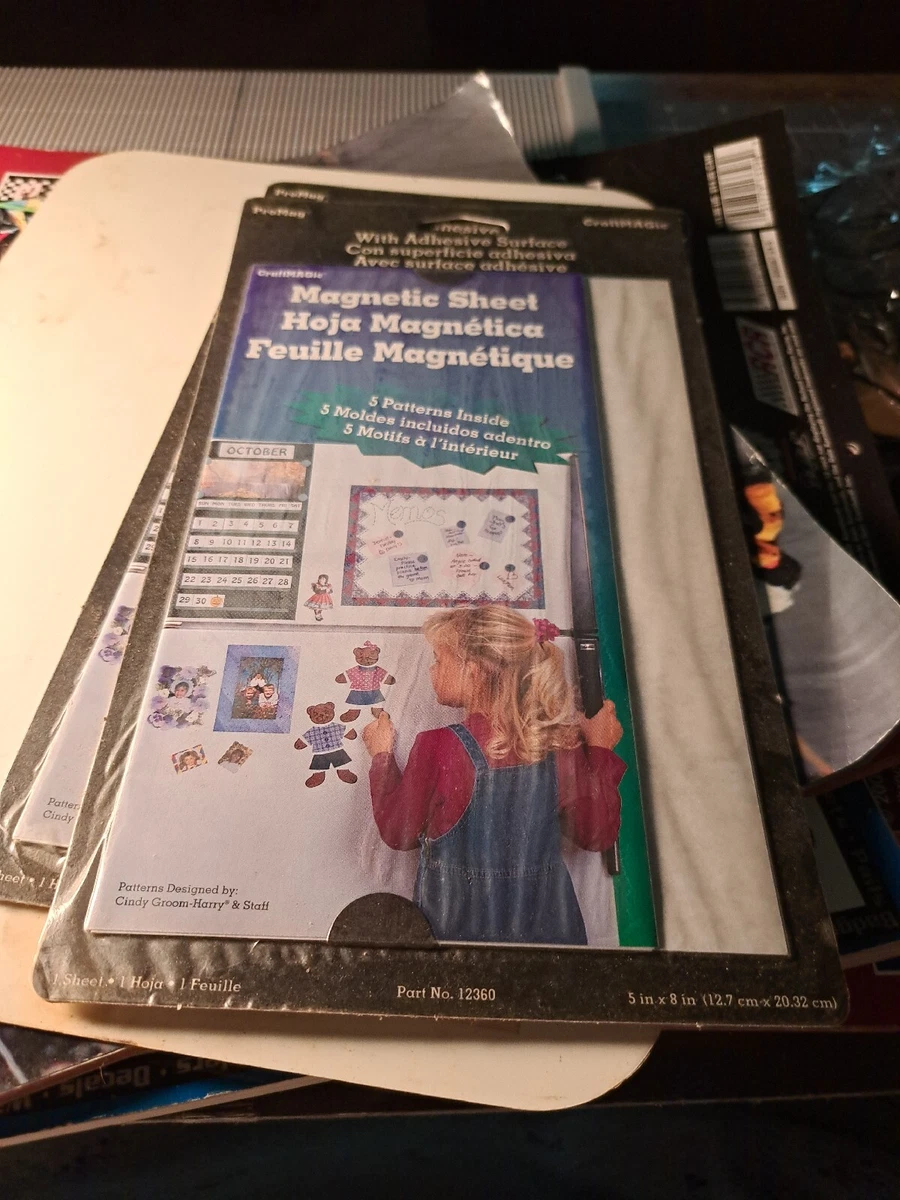 ProMag Sheet 5 x 8, Adhesive, Sheet, Sheet