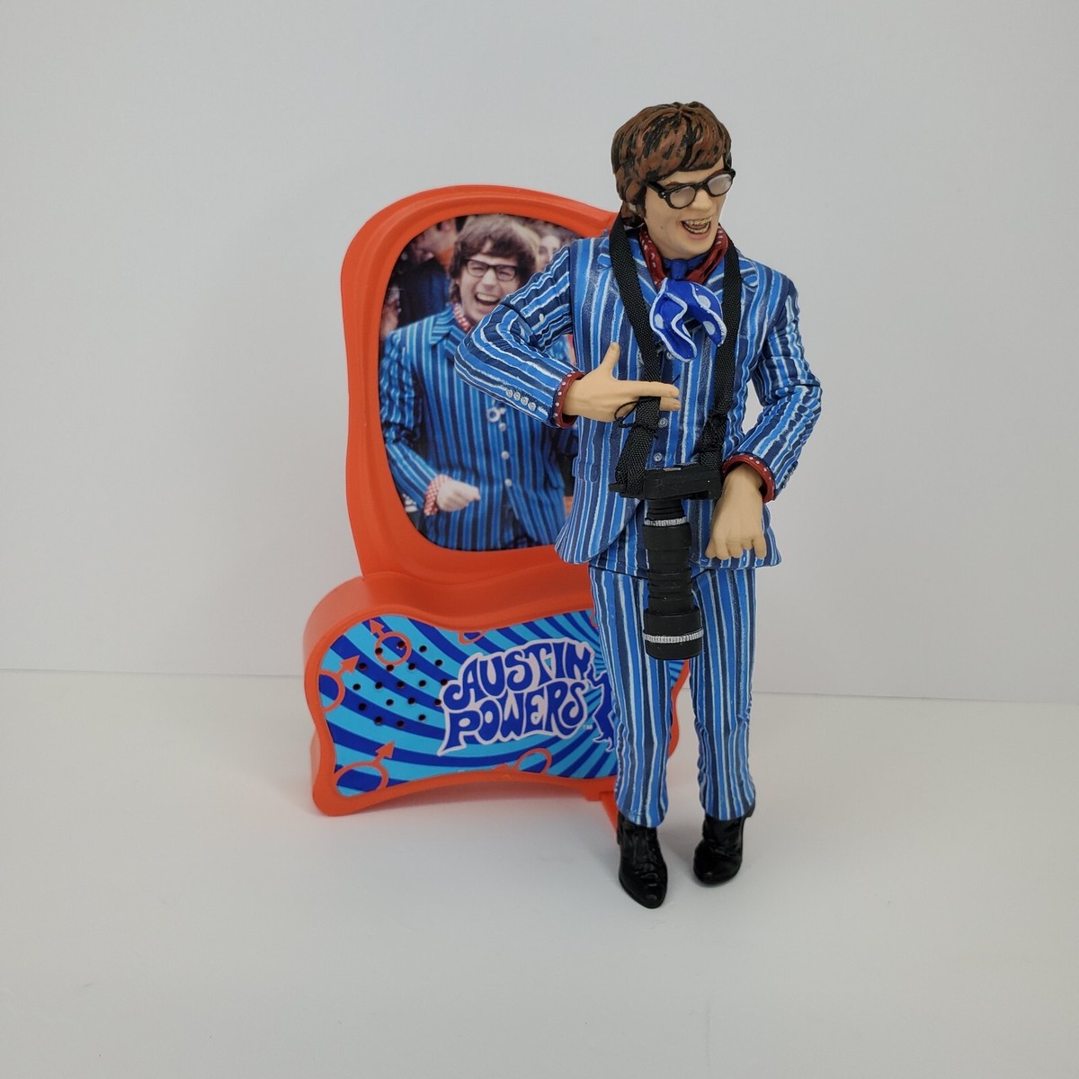 Austin Powers Carnaby Street Austin Action Figure McFarlane Toys