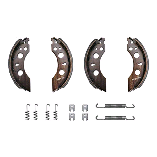 SET GANASCE DEL FRENO KIT 4 PEZZI CAMPER ROULOTTE SET GANASCE DEL FRENO KIT 4 PEZZI CAMPER ROULOTTE