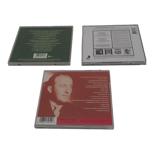 Frank Sinatra Dean Martin Bing Crosby Christmas 3 CD Music Bundle - Picture 2 of 3
