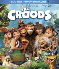 The Croods (Blu-ray/DVD, 2013)