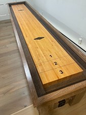 Brunswick Merrimack 14 ft Shuffleboard Table - Nutmeg Finish