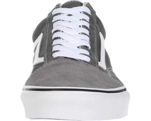 Vans Men's Old Skool Primary Suede and Canvas Sneakers Shoes - Picture 29 of 38