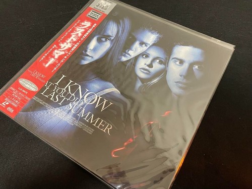 Horror movie Laser Disc 6 works all with obi LD NTSC JAPAN OBI Freee Shipping - Afbeelding 7 van 14