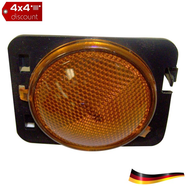 Blinker Seitlich, Links, Vorne (Nicht Eu) Orange Jeep Wrangler JK 2007+-image
