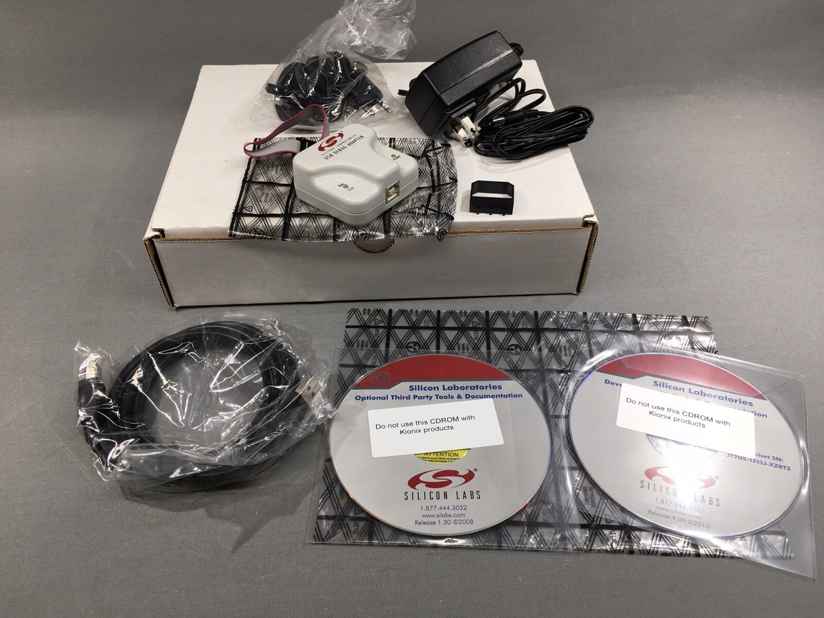 Silicon Laboratories USB DEBUG ADAPTER W/ Software And Accessories