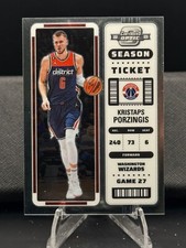 2022-23 Panini Contender Optic - Kristaps Porzingis, #47 - Washington Wizards