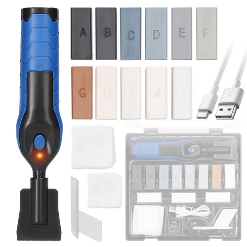 PVC Floor DIY Repairing Tool Set Multifunction Furniture Repairing Tool Set O0S8 - Bild 1 von 10