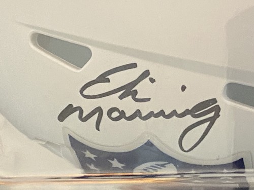 Peyton Eli Archie Manning signierter Minihelm Steiner - Bild 4 von 6