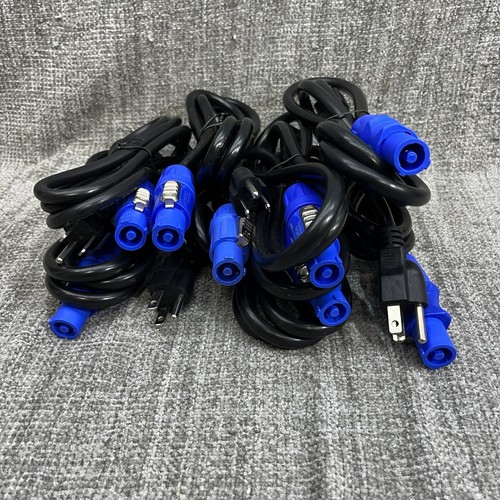 (1) 6ft / 2M PowerCon NEUTRIK REAN 3 Pin AC Edison Plug 14AWG Stage Light Cable - 第 8/8 張圖片