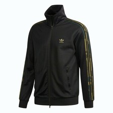 Size M Medium ADIDAS ORIGINALS Trefoil Superstar Track Tops Jacket Black Camo