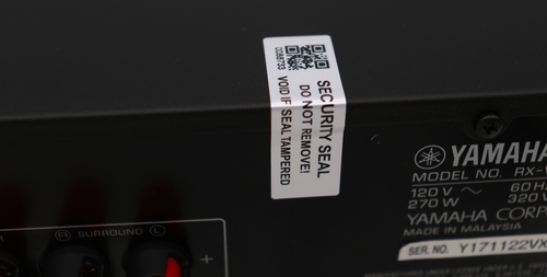 Yamaha RX-V471 5.1 Channel Home Theater AV HDMI Stereo Receiver & Remote Bundle - Picture 12 of 14