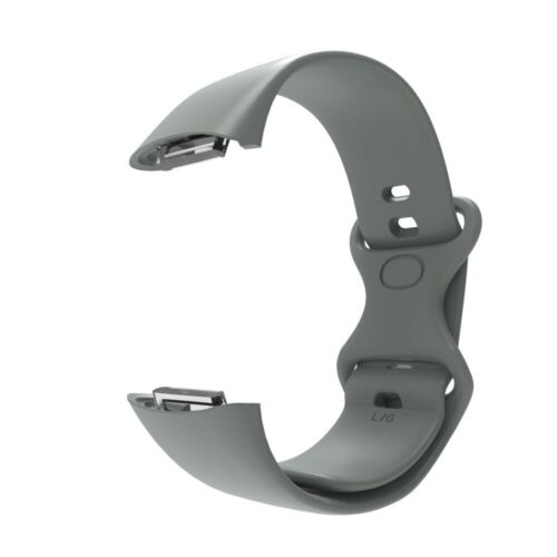 Silicone Watch Sports Strap For Fitbit Charge 5/6 Band Wristbands Replacement - Picture 7 of 14