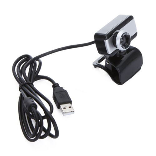 480P 360 Degree Resolution Webcam USB 2.0 Web Camera Built-in Microphone - Picture 2 of 6
