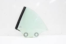 ⭐ 08-13 Bmw E88 128 135 Convertible Rear Left Window Glass Panel Factory Oem