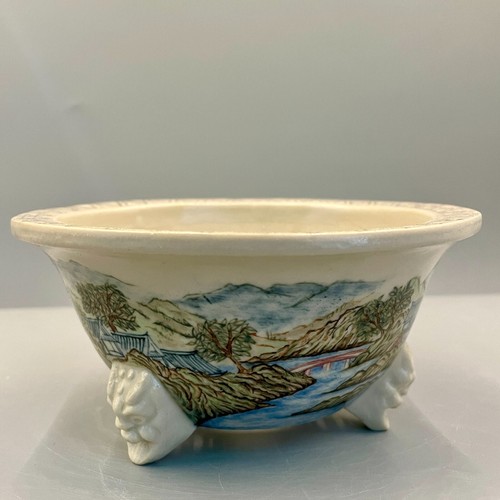 Japanische Bonsái Töpfe "KOZAN" Landschaft B: 13 cm.5.1in/H: 2.4in aus Japan #183 - Bild 3 von 12