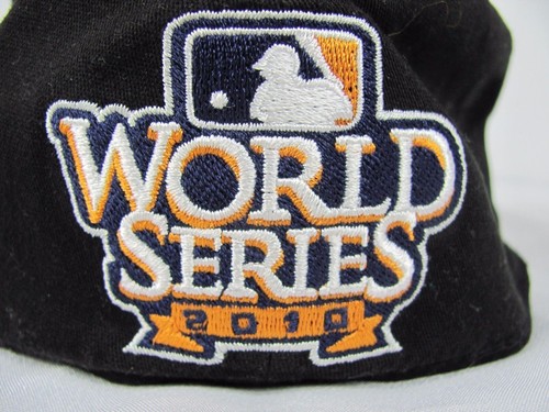 MLB 2010 San Francisco Giants World Series Champions Baseball Cap Hat New Era - Picture 4 of 11