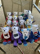 Vintage Limited Treasures Coin Bear Lot Of 17 Northern States