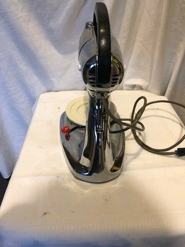 Vintage Hamilton Beach Stand Mixer Model 21 10 chrome Works! great condition - Picture 2 of 4