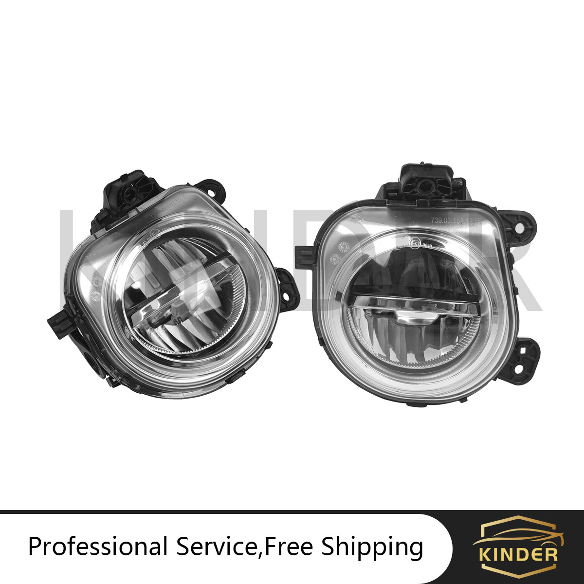 Headlamp and Fog Lamp Kit | BMW X6 X-LINE 2021 Headlamp and Fog Lamp Kit | BMW X6 X-LINE 2021