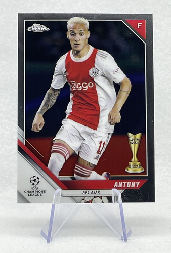Antony 2022 Topps Chrome #31 AFC Ajax