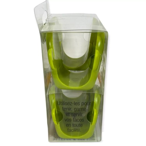 4 PIEZAS LINDOS SOPORTES PARA CACTUS TACOS - ¡TOTALMENTE NUEVOS Y SE ENVÍA GRATIS! - Imagen 3 de 5