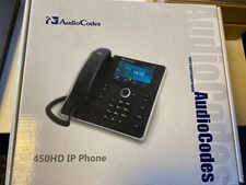 Uc450hdeg-Exp Audiocodes 450hd Ip Phone Voip-Telephone Sip Sdp D