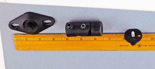Set of 3 Vantage Point SATS Speaker Mounts Black, Tilt Swivel Reinforced Polymer - Picture 3 of 4