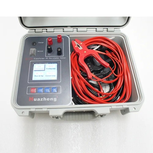 Three Phase Winding Resistance Tester 10 Amps Transformer Dc Meter HZ-3110 - Imagen 3 de 10