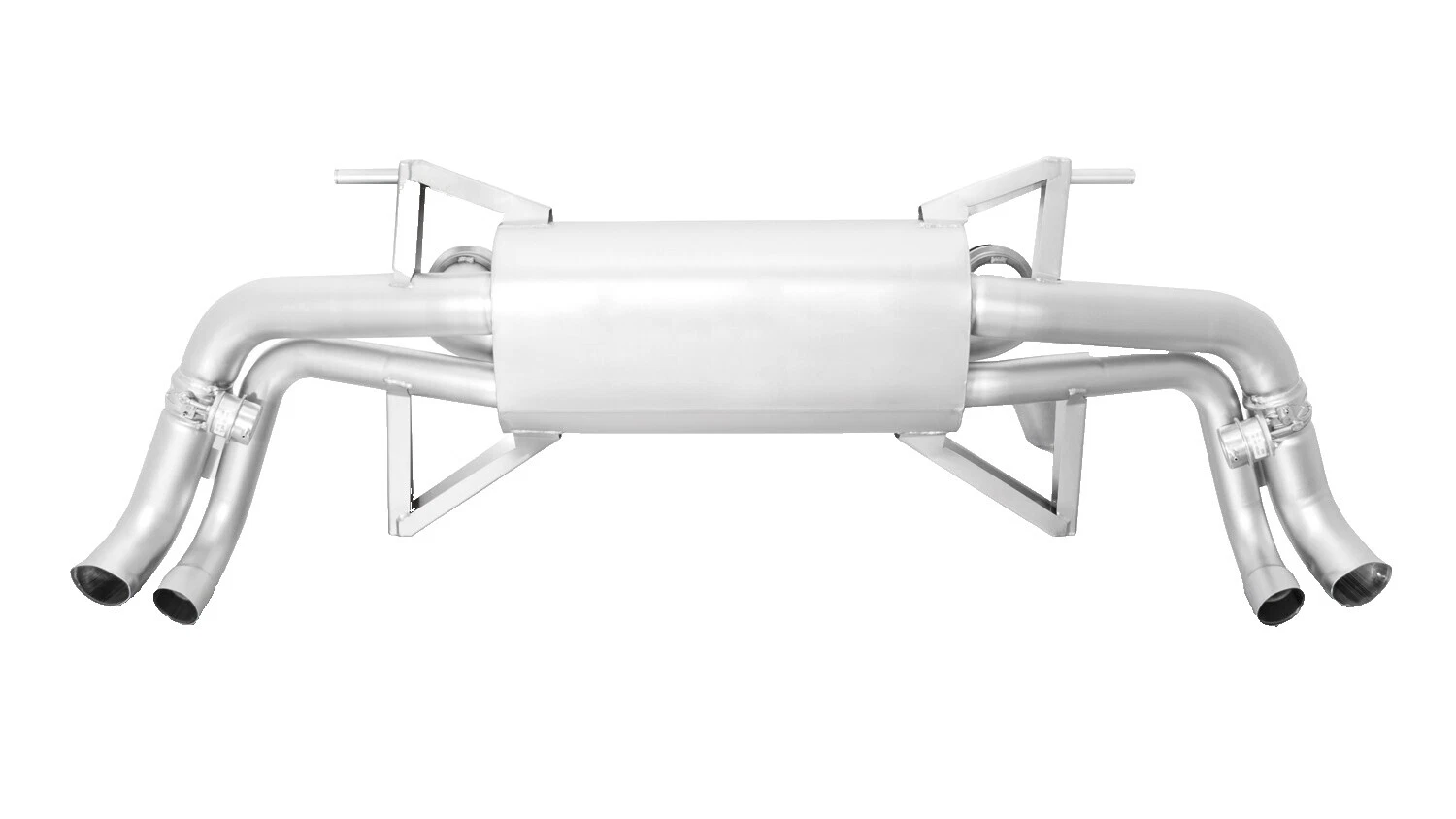 Acero inoxidable Sistema De Escape para automóviles y camiones Kits