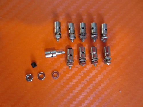 10X Servo Gestänge Gestängeanschluss 1,3mm Ruderhörner Servoarm  Ruderhorn Horn  - Bild 1 von 3